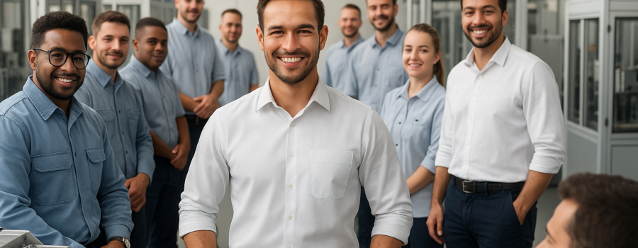 Gruppenleiter (m/w/d) Produktion – Vollzeit